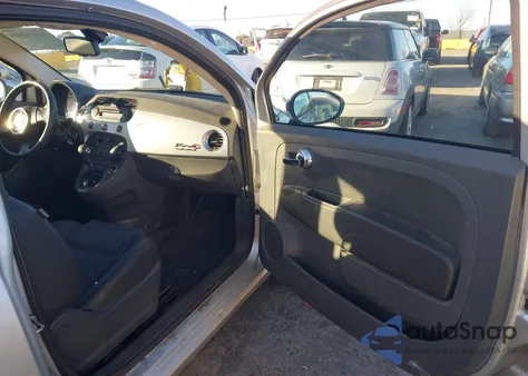 2012 Fiat 500C Lounge from USA, damaged, VIN 3C3CFFER7CT118967